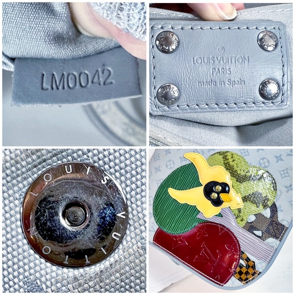 Louis Vuitton Conte De Fee “Musette” Style Crossbody Bag - Picture 10 of 10